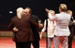Rotterdam 30 december 2023
Surprise feestje voor Frans Bauer zijn 50e verjaardag in Ahoy. Frans Kwam met zijn vrouw Mariska Bauer en hun zonen Christiaan Frans Jr Lucas en Jan . Frans werd heel emotioneel toen hij aan kwam . In het circus werd er opgetreden door oa Patty Brard Thomas Berge en Emiel Hartkamp . Frans Bauer en Otto Lagerfett