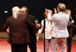 Rotterdam 30 december 2023
Surprise feestje voor Frans Bauer zijn 50e verjaardag in Ahoy. Frans Kwam met zijn vrouw Mariska Bauer en hun zonen Christiaan Frans Jr Lucas en Jan . Frans werd heel emotioneel toen hij aan kwam . In het circus werd er opgetreden door oa Patty Brard Thomas Berge en Emiel Hartkamp . Frans Bauer en Otto Lagerfett