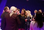Rotterdam 30 december 2023
Surprise feestje voor Frans Bauer zijn 50e verjaardag in Ahoy. Frans Kwam met zijn vrouw Mariska Bauer en hun zonen Christiaan Frans Jr Lucas en Jan . Frans werd heel emotioneel toen hij aan kwam . In het circus werd er opgetreden door oa Patty Brard Thomas Berge en Emiel Hartkamp.