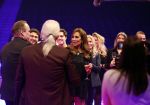 Rotterdam 30 december 2023
Surprise feestje voor Frans Bauer zijn 50e verjaardag in Ahoy. Frans Kwam met zijn vrouw Mariska Bauer en hun zonen Christiaan Frans Jr Lucas en Jan . Frans werd heel emotioneel toen hij aan kwam . In het circus werd er opgetreden door oa Patty Brard Thomas Berge en Emiel Hartkamp.