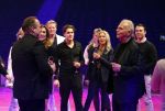 Rotterdam 30 december 2023
Surprise feestje voor Frans Bauer zijn 50e verjaardag in Ahoy. Frans Kwam met zijn vrouw Mariska Bauer en hun zonen Christiaan Frans Jr Lucas en Jan . Frans werd heel emotioneel toen hij aan kwam . In het circus werd er opgetreden door oa Patty Brard Thomas Berge en Emiel Hartkamp.