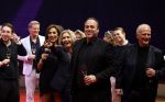 Rotterdam 30 december 2023
Surprise feestje voor Frans Bauer zijn 50e verjaardag in Ahoy. Frans Kwam met zijn vrouw Mariska Bauer en hun zonen Christiaan Frans Jr Lucas en Jan . Frans werd heel emotioneel toen hij aan kwam . In het circus werd er opgetreden door oa Patty Brard Thomas Berge en Emiel Hartkamp.
