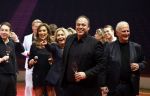 Rotterdam 30 december 2023
Surprise feestje voor Frans Bauer zijn 50e verjaardag in Ahoy. Frans Kwam met zijn vrouw Mariska Bauer en hun zonen Christiaan Frans Jr Lucas en Jan . Frans werd heel emotioneel toen hij aan kwam . In het circus werd er opgetreden door oa Patty Brard Thomas Berge en Emiel Hartkamp.