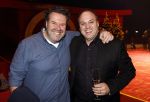 Rotterdam 30 december 2023
Surprise feestje voor Frans Bauer zijn 50e verjaardag in Ahoy. Frans Kwam met zijn vrouw Mariska Bauer en hun zonen Christiaan Frans Jr Lucas en Jan . Frans werd heel emotioneel toen hij aan kwam . In het circus werd er opgetreden door oa Patty Brard Thomas Berge en Emiel Hartkamp. Peter Haarbrink en Frans Bauer