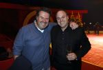 Rotterdam 30 december 2023
Surprise feestje voor Frans Bauer zijn 50e verjaardag in Ahoy. Frans Kwam met zijn vrouw Mariska Bauer en hun zonen Christiaan Frans Jr Lucas en Jan . Frans werd heel emotioneel toen hij aan kwam . In het circus werd er opgetreden door oa Patty Brard Thomas Berge en Emiel Hartkamp. Peter Haarbrink en Frans Bauer