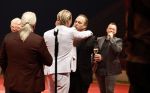 Rotterdam 30 december 2023
Surprise feestje voor Frans Bauer zijn 50e verjaardag in Ahoy. Frans Kwam met zijn vrouw Mariska Bauer en hun zonen Christiaan Frans Jr Lucas en Jan . Frans werd heel emotioneel toen hij aan kwam . In het circus werd er opgetreden door oa Patty Brard Thomas Berge en Emiel Hartkamp.