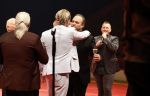 Rotterdam 30 december 2023
Surprise feestje voor Frans Bauer zijn 50e verjaardag in Ahoy. Frans Kwam met zijn vrouw Mariska Bauer en hun zonen Christiaan Frans Jr Lucas en Jan . Frans werd heel emotioneel toen hij aan kwam . In het circus werd er opgetreden door oa Patty Brard Thomas Berge en Emiel Hartkamp.