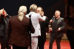 Rotterdam 30 december 2023
Surprise feestje voor Frans Bauer zijn 50e verjaardag in Ahoy. Frans Kwam met zijn vrouw Mariska Bauer en hun zonen Christiaan Frans Jr Lucas en Jan . Frans werd heel emotioneel toen hij aan kwam . In het circus werd er opgetreden door oa Patty Brard Thomas Berge en Emiel Hartkamp.