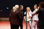 Rotterdam 30 december 2023
Surprise feestje voor Frans Bauer zijn 50e verjaardag in Ahoy. Frans Kwam met zijn vrouw Mariska Bauer en hun zonen Christiaan Frans Jr Lucas en Jan . Frans werd heel emotioneel toen hij aan kwam . In het circus werd er opgetreden door oa Patty Brard Thomas Berge en Emiel Hartkamp.