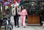 Amsterdam 15 mei 2023
Glennis Grace met haar nieuwe vriend Boyd in Amsterdam zuid.