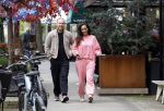 Amsterdam 15 mei 2023
Glennis Grace met haar nieuwe vriend Boyd in Amsterdam zuid.