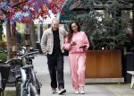 Amsterdam 15 mei 2023
Glennis Grace met haar nieuwe vriend Boyd in Amsterdam zuid.