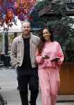 Amsterdam 15 mei 2023
Glennis Grace met haar nieuwe vriend Boyd in Amsterdam zuid.
