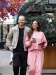 Amsterdam 15 mei 2023
Glennis Grace met haar nieuwe vriend Boyd in Amsterdam zuid.