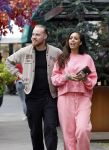 Amsterdam 15 mei 2023
Glennis Grace met haar nieuwe vriend Boyd in Amsterdam zuid.