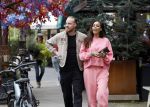 Amsterdam 15 mei 2023
Glennis Grace met haar nieuwe vriend Boyd in Amsterdam zuid.