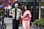 Amsterdam 15 mei 2023
Glennis Grace met haar nieuwe vriend Boyd in Amsterdam zuid.