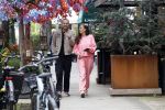 Amsterdam 15 mei 2023
Glennis Grace met haar nieuwe vriend Boyd in Amsterdam zuid.