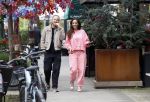 Amsterdam 15 mei 2023
Glennis Grace met haar nieuwe vriend Boyd in Amsterdam zuid.