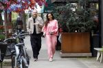 Amsterdam 15 mei 2023
Glennis Grace met haar nieuwe vriend Boyd in Amsterdam zuid.