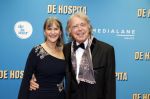 Amsterdam 4 december 2023
Premiere de hospita in het nieuwe delamar theater. Govert de Roos met partner