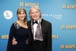 Amsterdam 4 december 2023
Premiere de hospita in het nieuwe delamar theater. Govert de Roos met partner