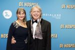 Amsterdam 4 december 2023
Premiere de hospita in het nieuwe delamar theater. Govert de Roos met partner