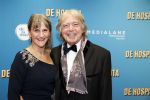 Amsterdam 4 december 2023
Premiere de hospita in het nieuwe delamar theater. Govert de Roos met partner