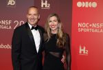Utrecht 20 december 2023
Sportman / sportvrouw van jaar gala . Guido Bonsen en Anna Kalinakova