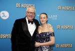 Amsterdam 4 december 2023
Premiere de hospita in het nieuwe delamar theater. Guido Maas met dochter