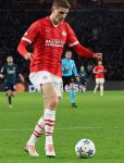 Eindhoven, 12 December 2023
Voorronde Champions League Seizoen 2023-2024
PSV-Arsenal FC , eindstand 1-1
Guus Til
