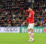 Eindhoven, 12 December 2023
Voorronde Champions League Seizoen 2023-2024
PSV-Arsenal FC , eindstand 1-1
Guus Til