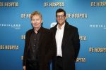 Amsterdam 4 december 2023
Premiere de hospita in het nieuwe delamar theater. hans Cornelisse met partner