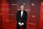 Utrecht 20 december 2023
Sportman / sportvrouw van jaar gala . Harrie Lavreysen met zijn management