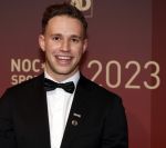 Utrecht 20 december 2023
Sportman / sportvrouw van jaar gala . Harrie Lavreysen met zijn management