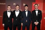 Utrecht 20 december 2023
Sportman / sportvrouw van jaar gala . Harrie Lavreysen met zijn management