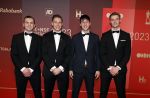 Utrecht 20 december 2023
Sportman / sportvrouw van jaar gala . Harrie Lavreysen met zijn management