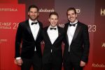 Utrecht 20 december 2023
Sportman / sportvrouw van jaar gala . Harrie Lavreysen met zijn management