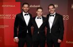 Utrecht 20 december 2023
Sportman / sportvrouw van jaar gala . Harrie Lavreysen met zijn management