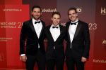 Utrecht 20 december 2023
Sportman / sportvrouw van jaar gala . Harrie Lavreysen met zijn management