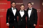 Utrecht 20 december 2023
Sportman / sportvrouw van jaar gala . Harrie Lavreysen met zijn management