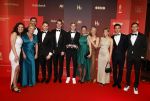 Utrecht 20 december 2023
Sportman / sportvrouw van jaar gala . Harrie Lavreysen met zijn management