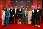 Utrecht 20 december 2023
Sportman / sportvrouw van jaar gala . Harrie Lavreysen met zijn management