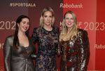 Utrecht 20 december 2023
Sportman / sportvrouw van jaar gala . Helene Hendriks met vriendinnen