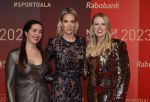 Utrecht 20 december 2023
Sportman / sportvrouw van jaar gala . Helene Hendriks met vriendinnen