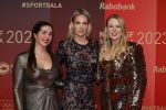 Utrecht 20 december 2023
Sportman / sportvrouw van jaar gala . Helene Hendriks met vriendinnen