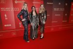 Utrecht 20 december 2023
Sportman / sportvrouw van jaar gala . Helene Hendriks met vriendinnen