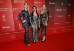 Utrecht 20 december 2023
Sportman / sportvrouw van jaar gala . Helene Hendriks met vriendinnen