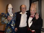 Amsterdam 20 december 2023
Premiere kerstcircus in Carre.
Henk v d Meijden met Bello Nock en Yann Rossi