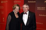 Utrecht 20 december 2023
Sportman / sportvrouw van jaar gala . Hennie Kuiper met zijn vrouw